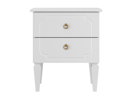 55879 1 nocny stolik royal biely