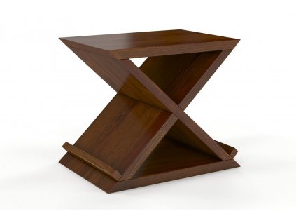 Moderní noční stolek Jarocin borovice - ořech