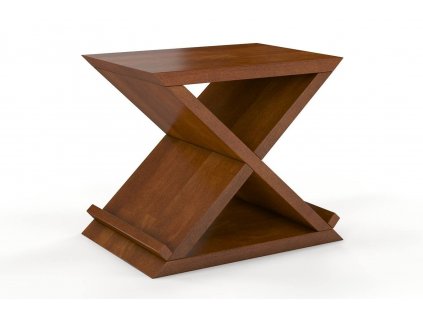 Moderní noční stolek Jarocin buk - ořech