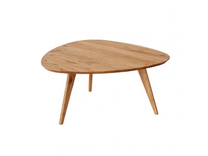 Dubový konferenční stolek Tello - malý
