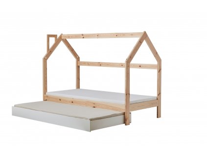 Dětská postel domeček - 200 x 90 cm