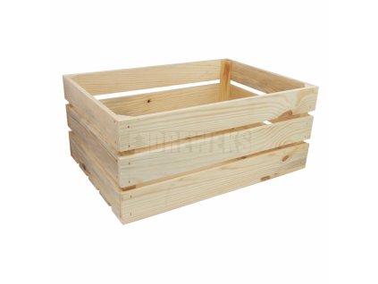 Dřevěná přepravka (4 velikosti)