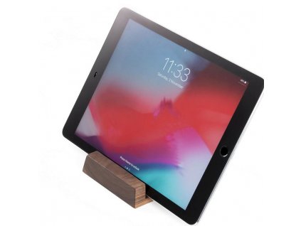 Dřevěný stojan na iPad
