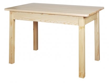 Rozkládací stůl z masivu borovice 120/168
