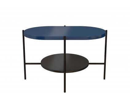 Konferenční stolek Arena - navy/černá