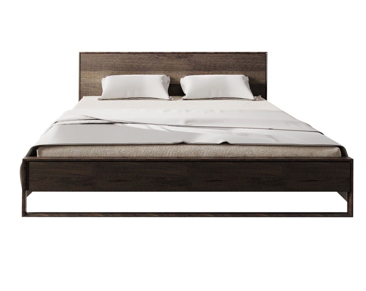 Dubová manželská postel Adria - rustikal 160 x 200 cm