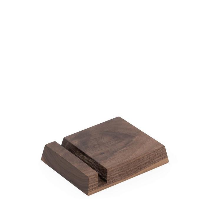 Dřevěný stojan na iPad Materiál:: Ořech