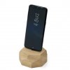 Dřevěná nabíječka Android - mnohoúhelník (micro USB)