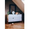 Moderní komoda Lotta - 6 zásuvek (2 barvy)