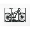 3dílný obraz Bicykl