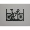 3dílný obraz Bicykl