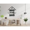 Nápis Domov sladký domov