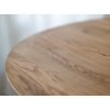 Kulatý jídelní stůl z masivu Tello - 110 cm