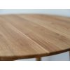 Rozkládací jídelní stůl z masivu Tello (110 - 160 cm)