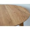 Rozkládací jídelní stůl z masivu Tello (110 - 160 cm)
