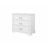 Komoda Ines se 3 zásuvkami (2 barvy)
