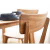 Jídelní židle z masivu Leon