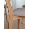 Jídelní židle z masivu Leon 02