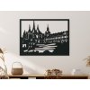 Obraz Chrám sv. Barbory, Kutná Hora (Barva obrazu Antracit, Rozměr obrazu 89 x 122 cm)