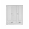 Velká skříň Ines - 3dveřová (2 barvy)