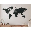 Mapa světa na zeď
