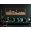 Obraz Berlín panoráma (Rozměr obrazu 65 x 195 cm, Barva obrazu Antracit)