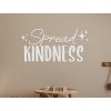 Dřevěná samolepka Spread kindness