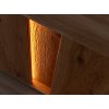 Široká dubová komoda Collodi