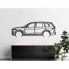 Dřevěný obraz BMW X5