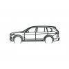 Dřevěný obraz BMW X5