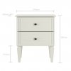 Noční stolek Ines (2 barvy)