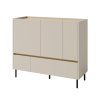 Komoda Luca LC8 - béžová