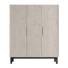 Skříň Wood - 3dveřová