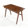 Psací stůl z masivu Edda - ořech
