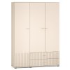 Třídveřová šatní skříň Sophie 22 - béžová