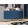 Široká komoda Marine 03 - modrá