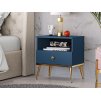 Noční stolek Marine 06 - modrá