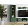Vitrína Flora 01 - zelená