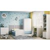 Dětská skříň Babydreams (modrá)