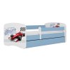 Dětská postel Formule (modrá)