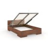 Postel Spectrum Maxi s úložným prostorem buk - ořech