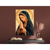 Obraz Svätá Matka Božia (Velikost obrazu A1, Barva rámu Bez rámu, Povrchová úprava 3D)