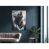 Obraz Medveď severu (Velikost obrazu A1, Barva rámu Bez rámu, Povrchová úprava 3D)