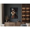 Obraz na stenu Bradáč aristokrat (Velikost obrazu A1, Barva rámu Bez rámu, Povrchová úprava 3D)
