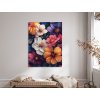 Obraz Kvetinový moment (Velikost obrazu A1, Barva rámu Bez rámu, Povrchová úprava 3D)