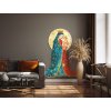 Obraz na stenu Matka Božia s Dieťaťom (Rozměr obrazu 150 x 111 cm, Povrchová úprava 3D)