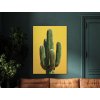 Obraz na stenu Sloní kaktus (Velikost obrazu A1, Barva rámu Bez rámu, Povrchová úprava 3D)