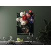 Obraz Romantická kytica vo váze (Rozměr obrazu 89 x 66,5 cm, Povrchová úprava 3D)