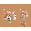Sada detských obrazov Farma (Rozměr obrazu 95 x 114 cm, Povrchová úprava 3D)