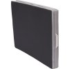 60088 4 skladacia zinenka podlozka jogy siva 180 x 65 x 4 cm